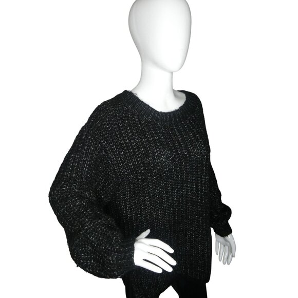 Fabrik Women's Black Sweater CW2347 Size L‎ - Picture 2 of 6